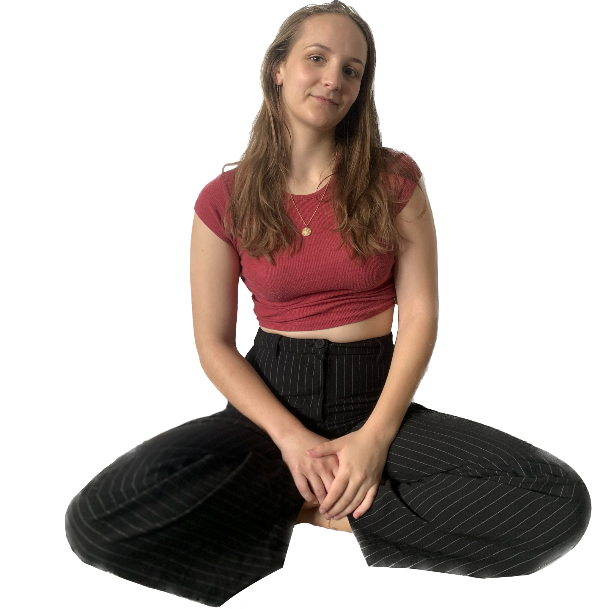 Portrait illustration of Anka Hernavs